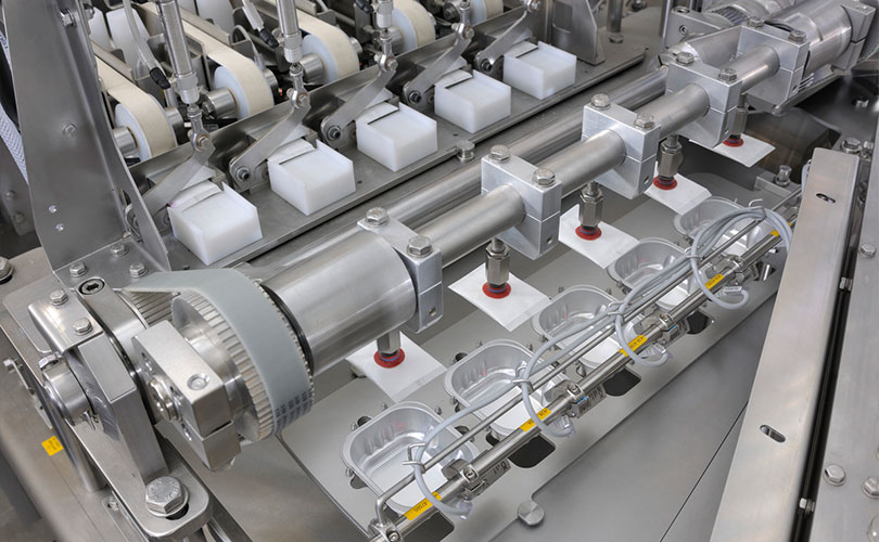 Filling and capping machines