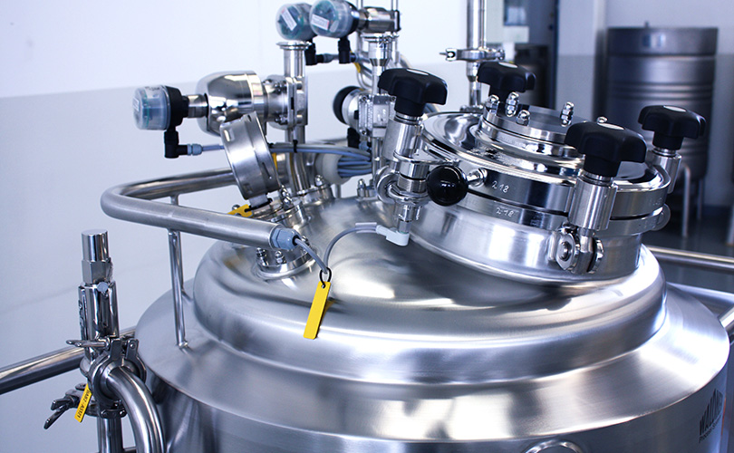 Geprüfte Druckbehälter nach Maß