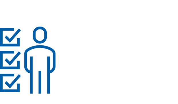 Icon Checkliste zur Ergonomie