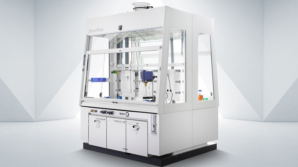 Fume hoods serve as critical lab furniture