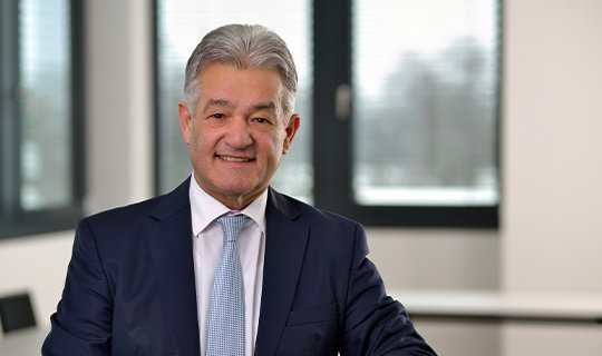 Bild: Karl Angele, CEO