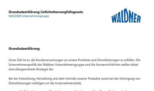 Grundsatzerklärung LkSG