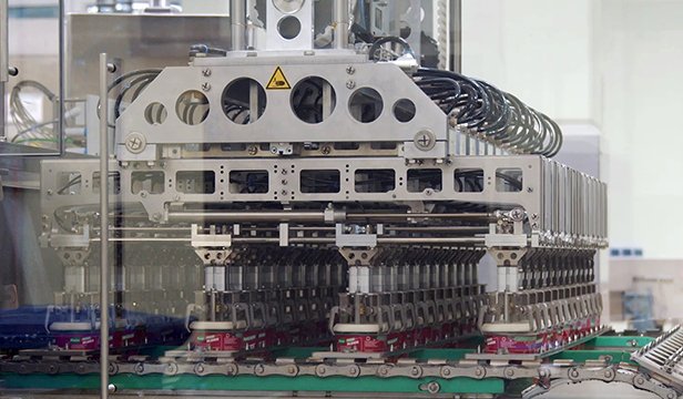 Snackpots in machine