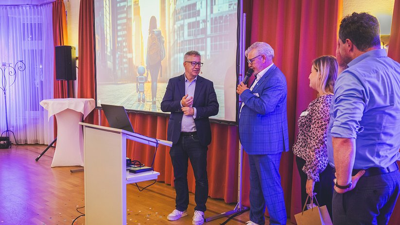 Waldner Labor Fachsymposium: Abendveranstaltung