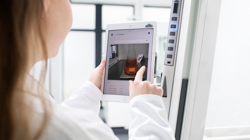 Monitoring of the fume hood
