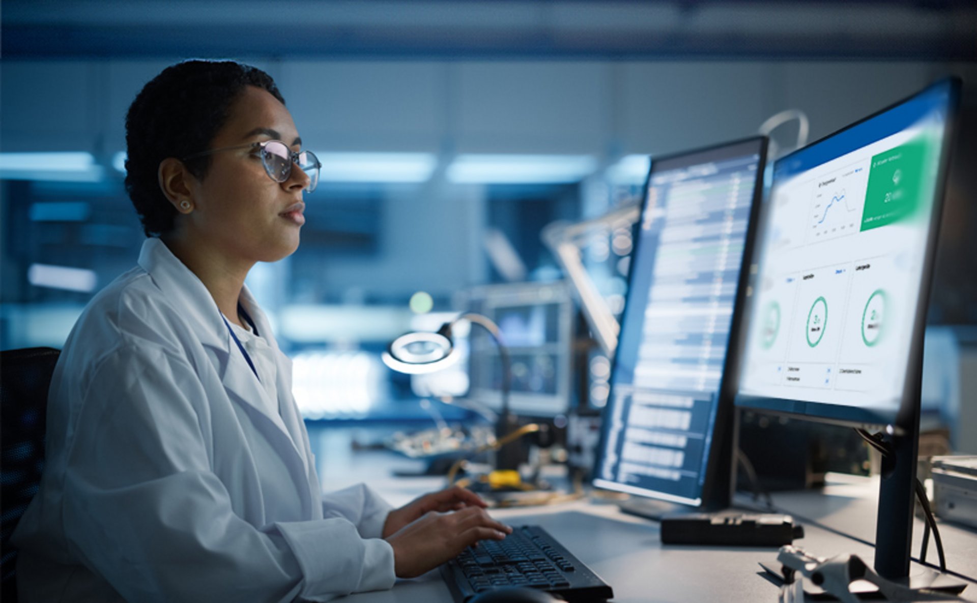 Digitalisierung im Labor