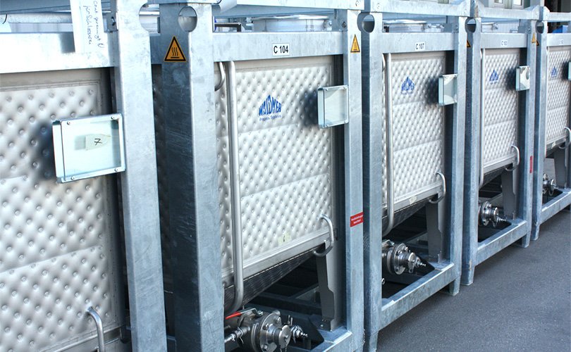 Stainless steel IBCs