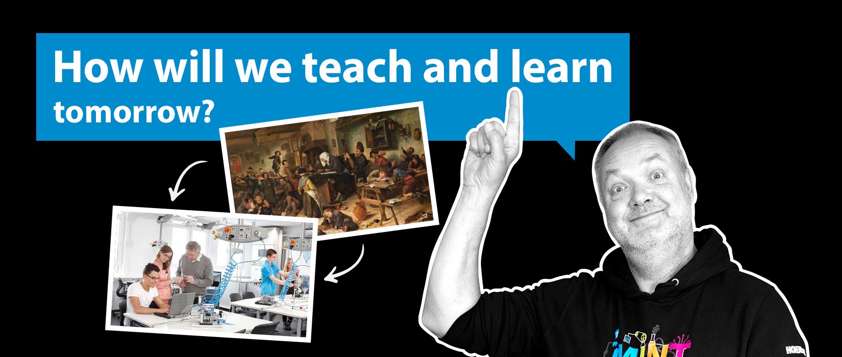 Video "How will we teach and learn tomorrow?"