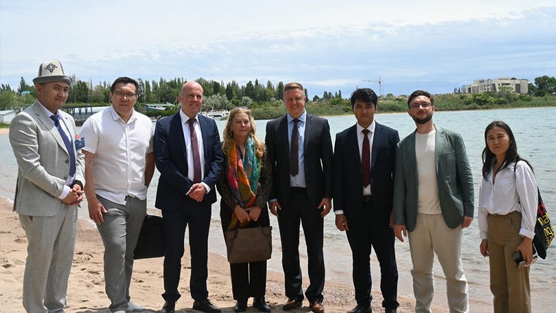 Gruppenfoto der Mitwirkenden