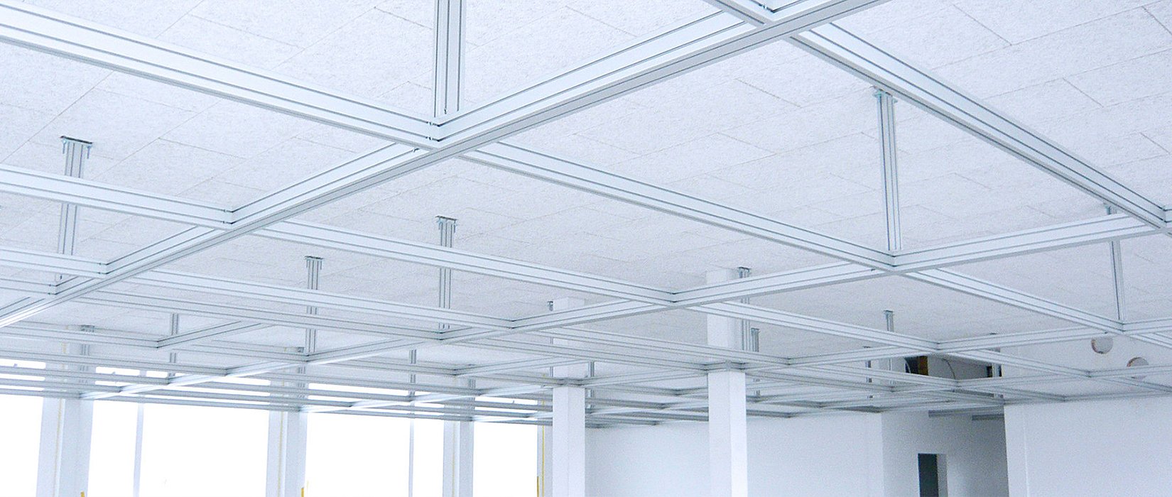 Dimensions Deckenraster