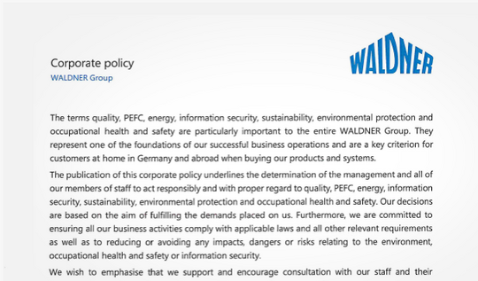Company Policy