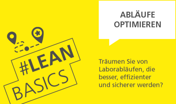 Träumen Sie von Laborabläufen, die besser, effizienter und sicherer werden?