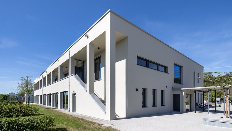 Außenansicht der Alemannenschule Wutöschingen