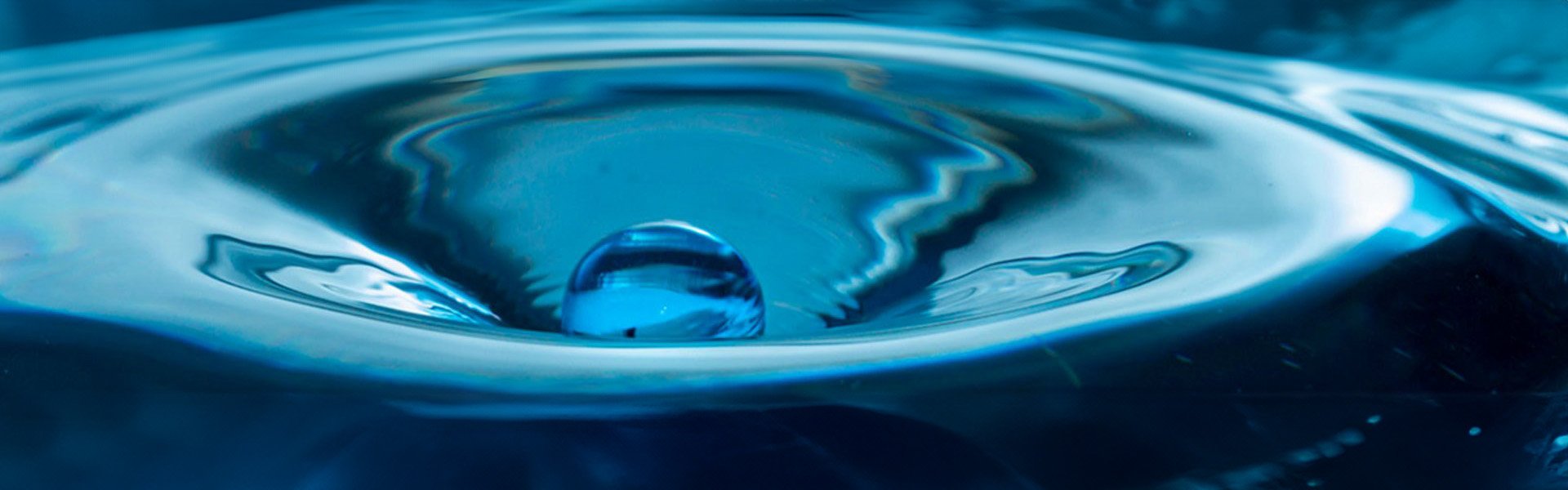 Wasserstrudel Close-up