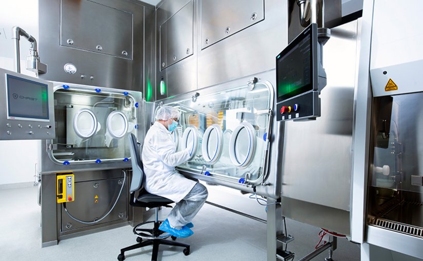 Laboratory system with process control technology