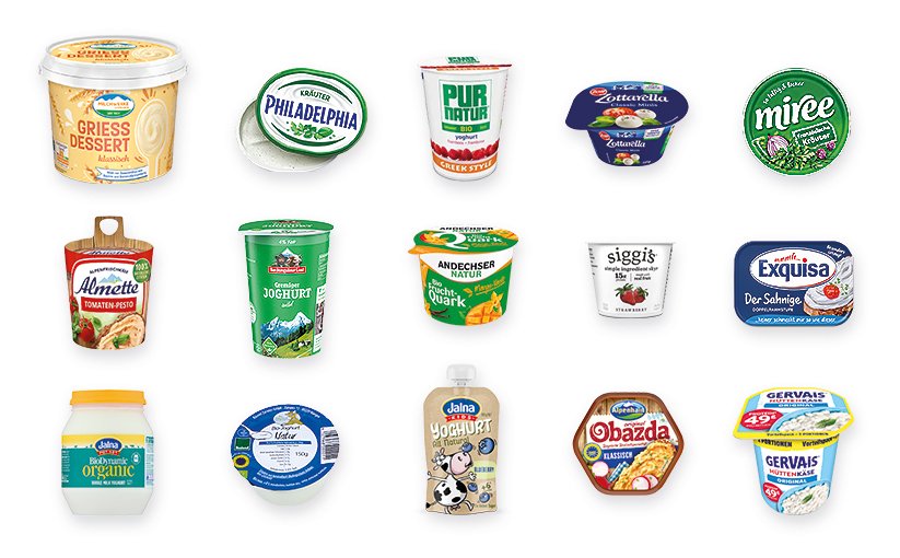 Dairy products