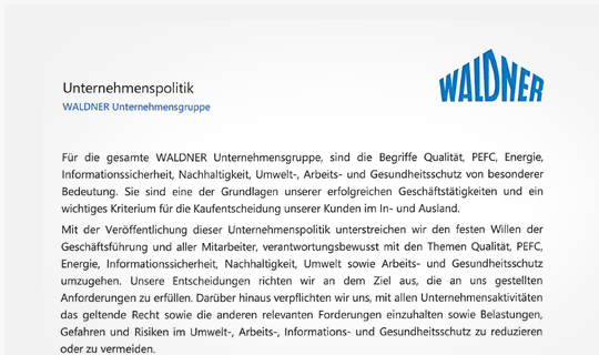 Unternehmenspolitik