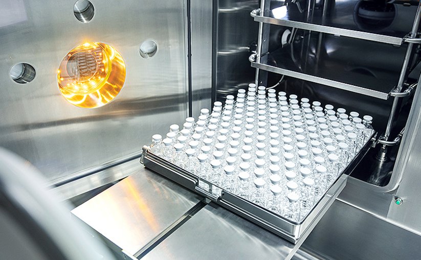 Vacuum drying oven equipment