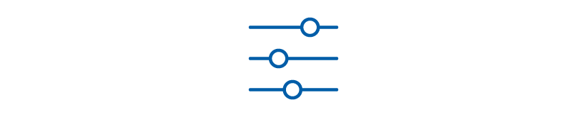 Icon: Individual design according to product and process