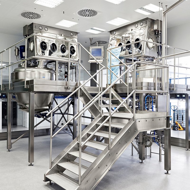 Prozessanlage mit Behälter