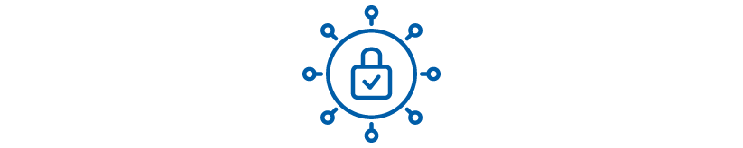 Icon: Well-designed central locking system for safe handling