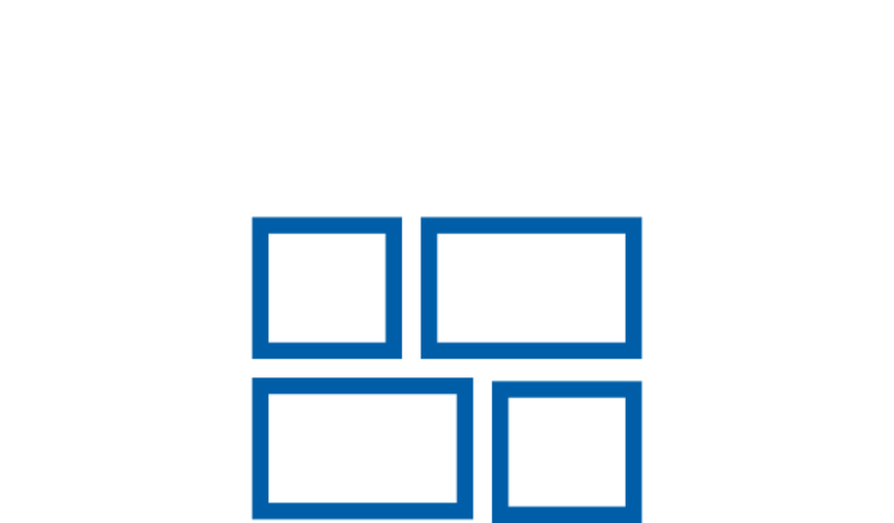 Icon grid