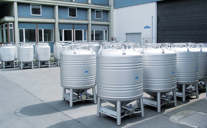 Round containers