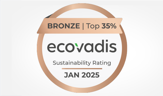 Zertifikat EcoVadis
