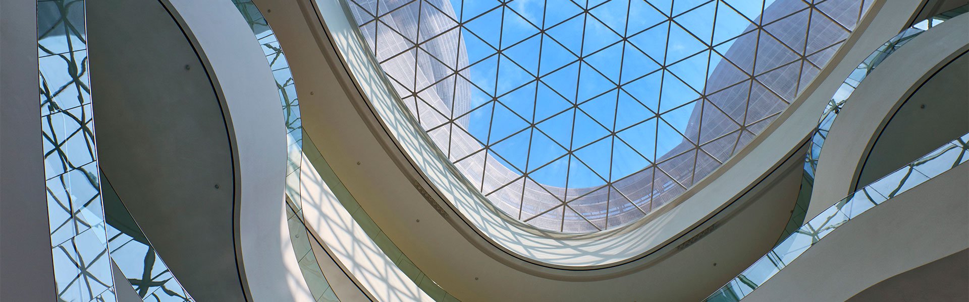 Gebäude Innenansicht CJ Blossom Park (Südkorea)