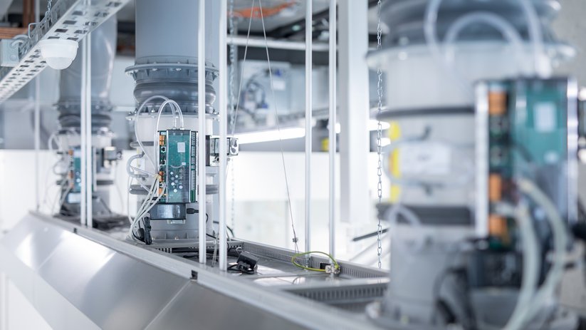 Einblick in Technologie