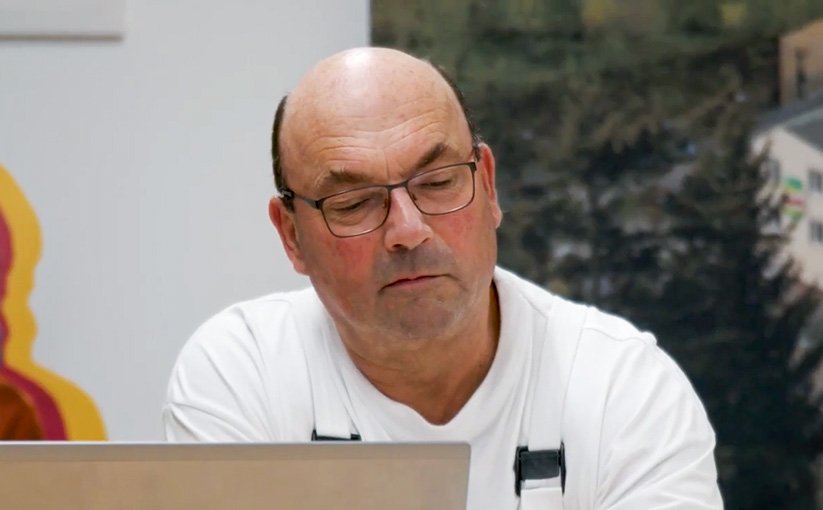 Uwe Spranger, Projektingenieur, Unilever Auerbach