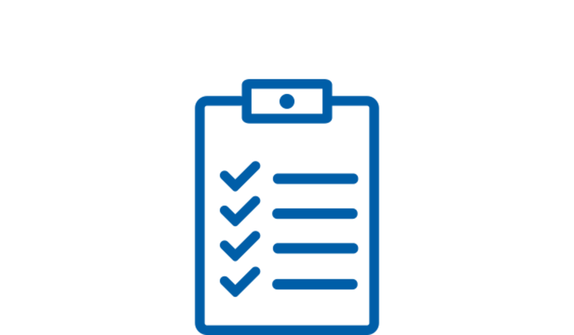 Icon checklist