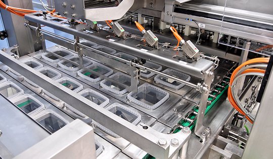 Abfüllanlage Feinkostsalate