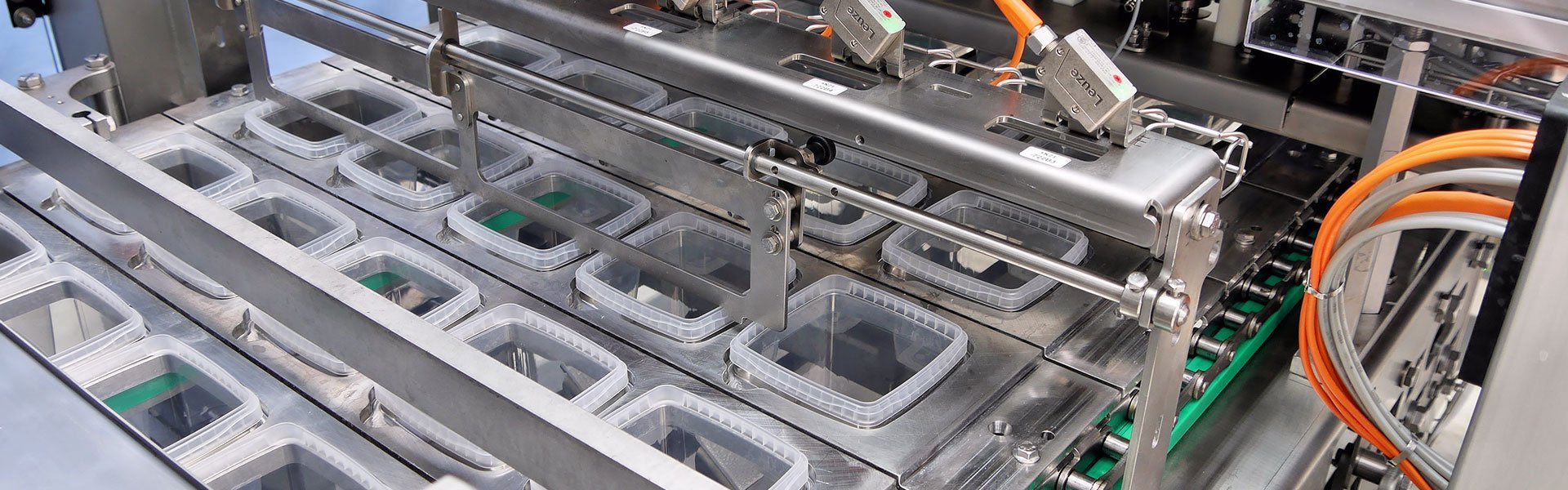 Delicatessen Salad Filling System