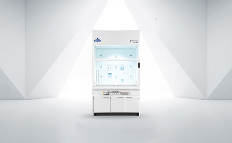 Waldner Ventus osciJET laboratory fume hood.