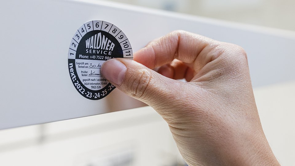 Wartungsvorschriften