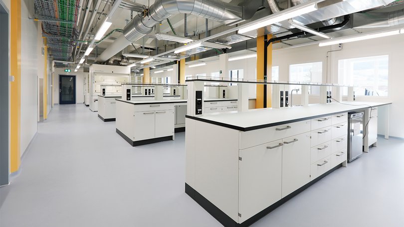 Nestlé QC Labor, Konolfingen (Schweiz)