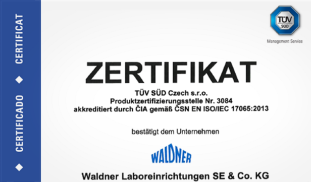 Zertifikat PEFC