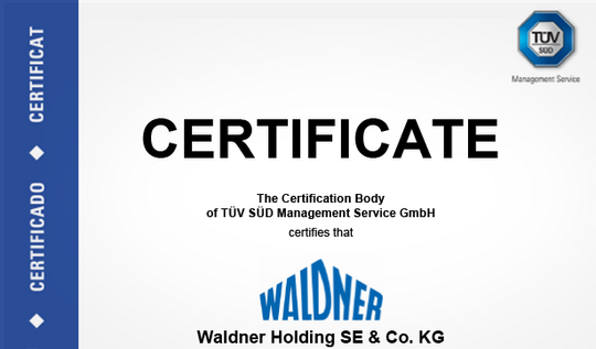certificate energy management