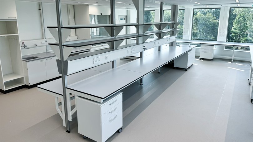 VUmc Laboreinrichtung
