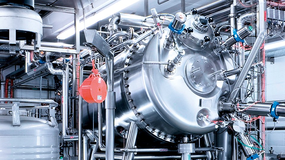 Prozessbehälter aus Edelstahl