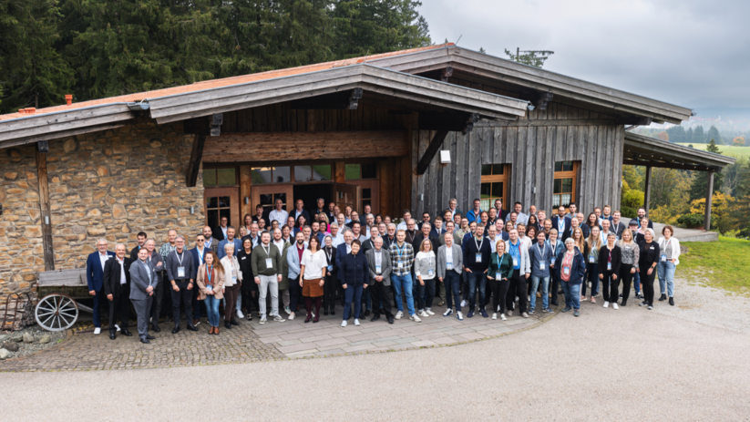 Waldner Labor Fachsymposium: Waldner Gruppenfoto