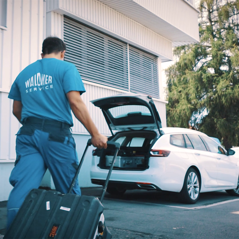 Technischer Support und Reklamation