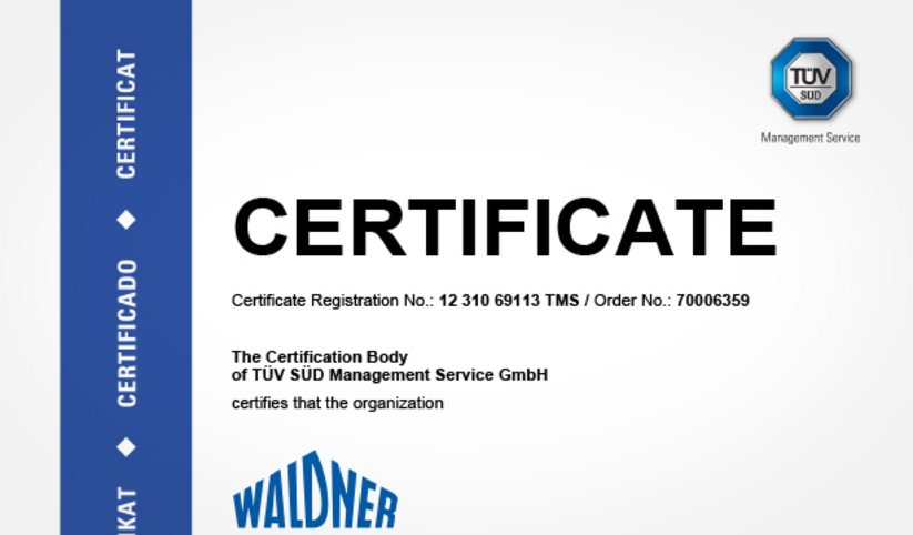Certificate Information Security Management System