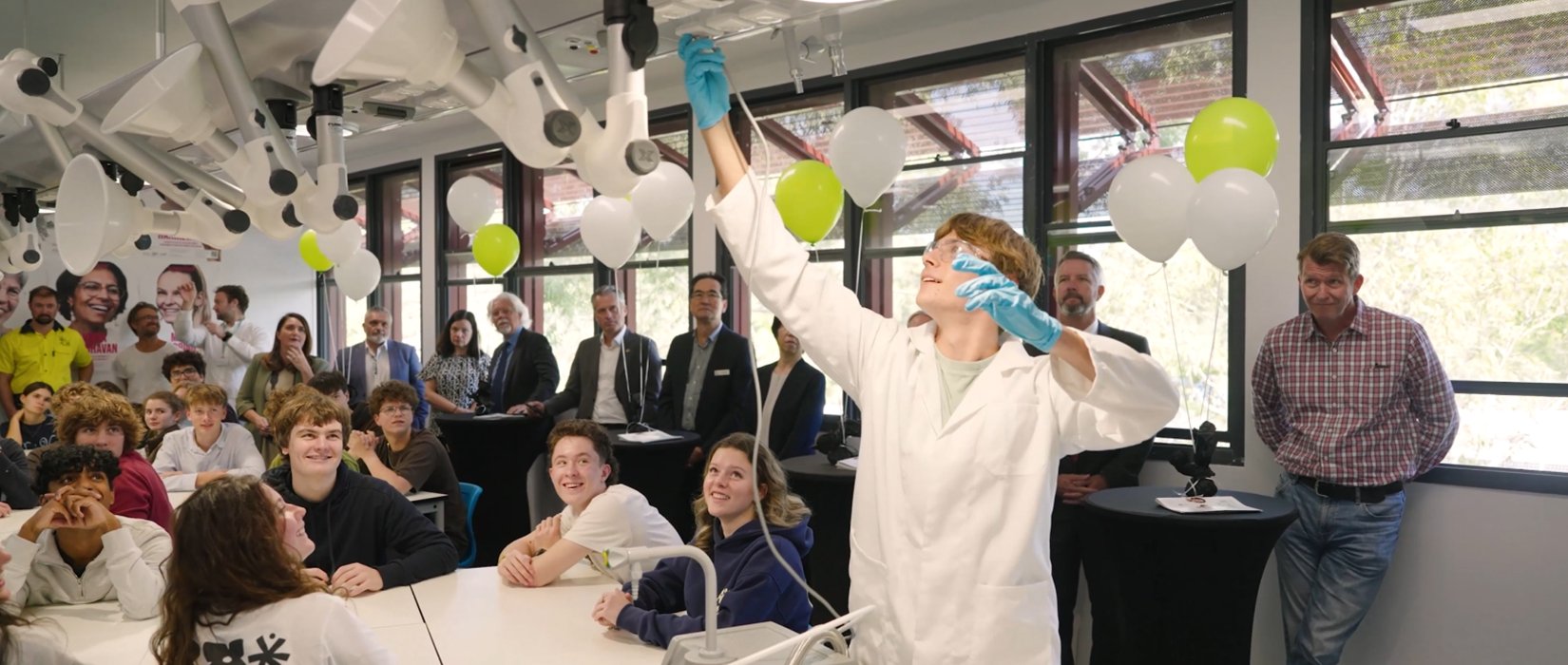 Schüler im German International School Sydney