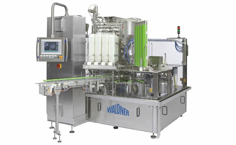 Dosomat rotary filler: Filling machine for cans