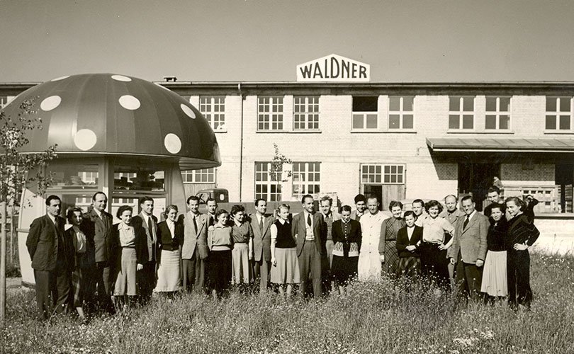 Historic Picture of the employees