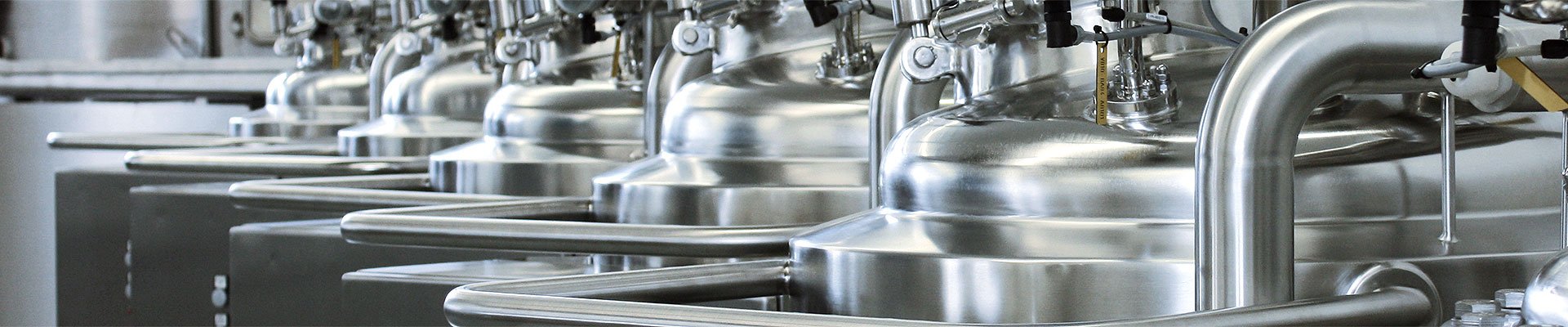 Stainless steel tanks