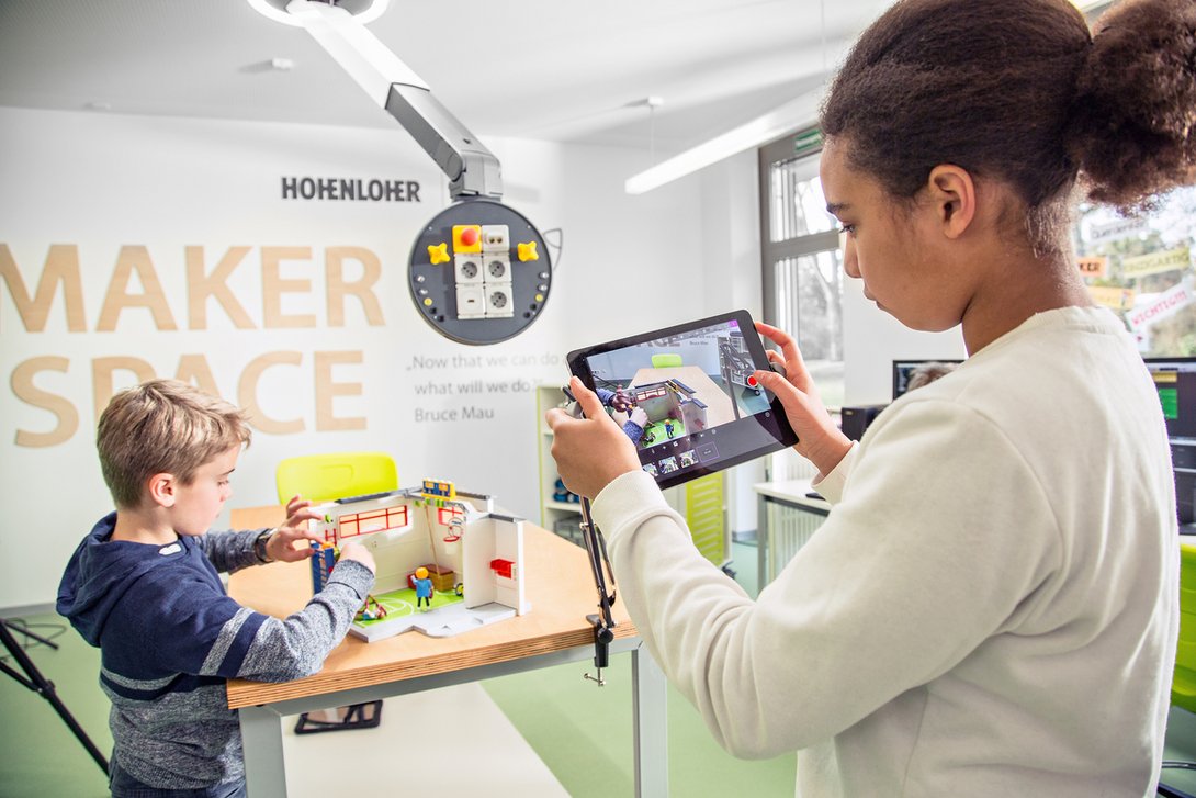 Tüfteln und arbeiten im Makerspace