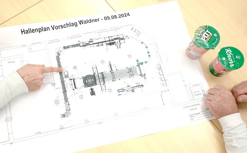 Unilever Anlagen-Plan